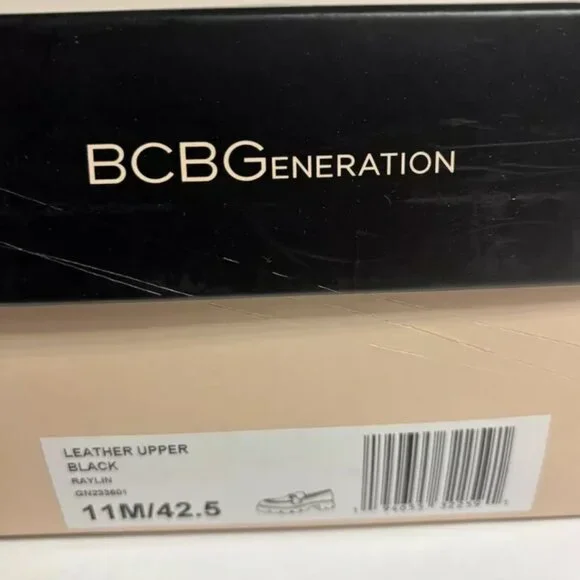 BCGeneration Women’s Raylin, Black Platform Loafers, Size 11 M - Picture 7 of 7